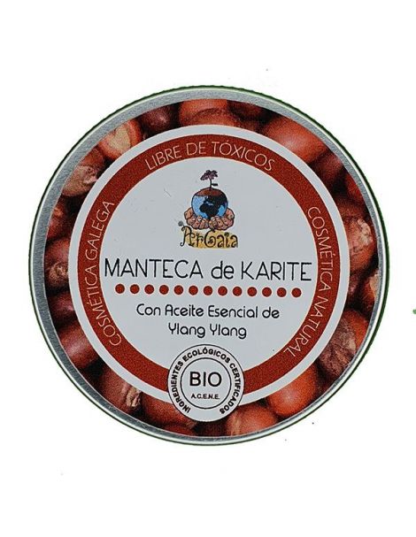 Manteca de Karité con Ylang Ylang Argaia - 50 ml.