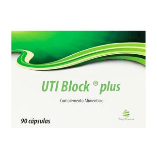 Uti Block Plus Margan - 90 cápsulas