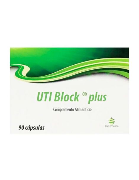 Uti Block Plus Margan - 90 cápsulas