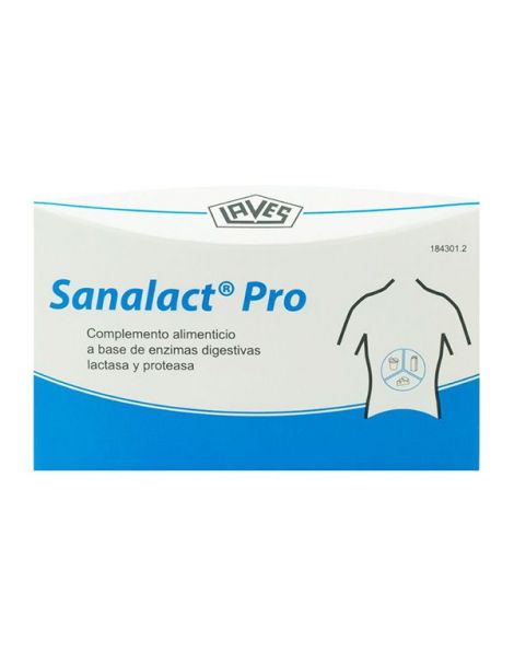 Sanalact Pro Margan - 30 cápsulas