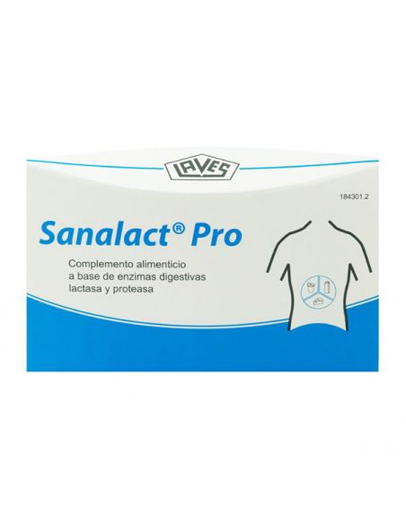 Sanalact Pro Margan - 30 cápsulas