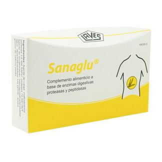 Sanaglu Margan - 30 cápsulas