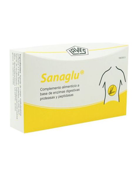 Sanaglu Margan - 30 cápsulas