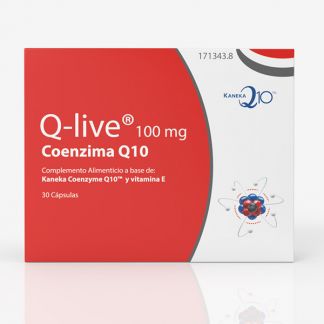 Q-Live CoQ10 100 mg Margan - 30 cápsulas