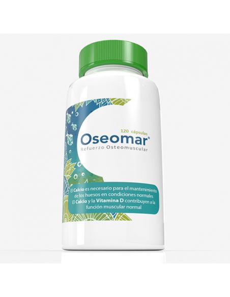 Oseomar Margan - 120 cápsulas