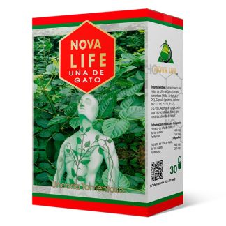 Nova Life Uña de Gato Margan - 30 cápsulas