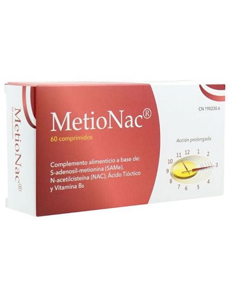 Metionac Margan - 60 comprimidos