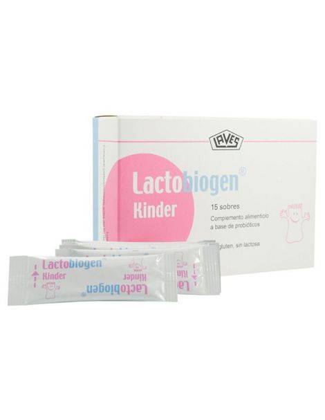 Lactobiogen Kinder Margan - 15 sobres