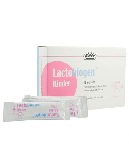 Lactobiogen Kinder Margan - 15 sobres