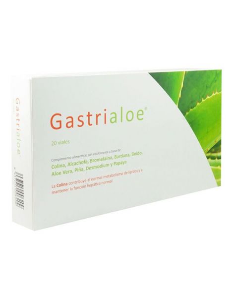 Gastrialoe Margan - 20 ampollas