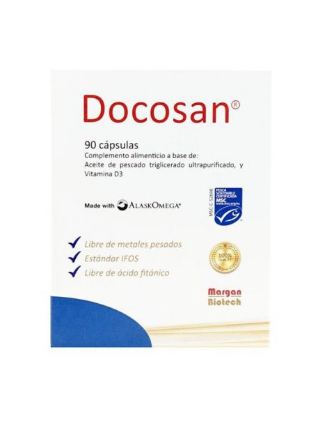 Docosan Margan - 90 cápsulas