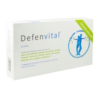 Defenvital Margan - 20 viales
