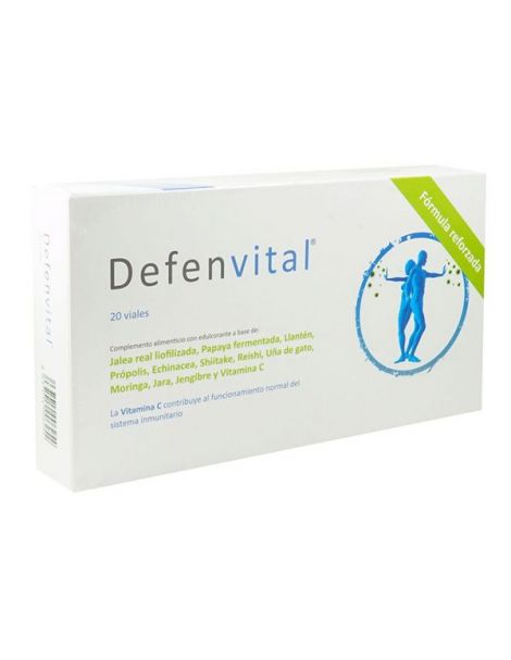 Defenvital Margan - 20 viales