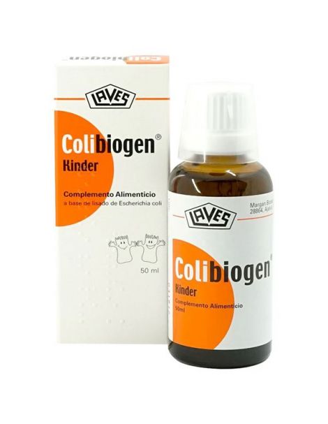 Colibiogen Kinder Margan - 50 ml