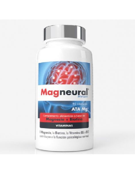 Magneural Margan - 90 cápsulas