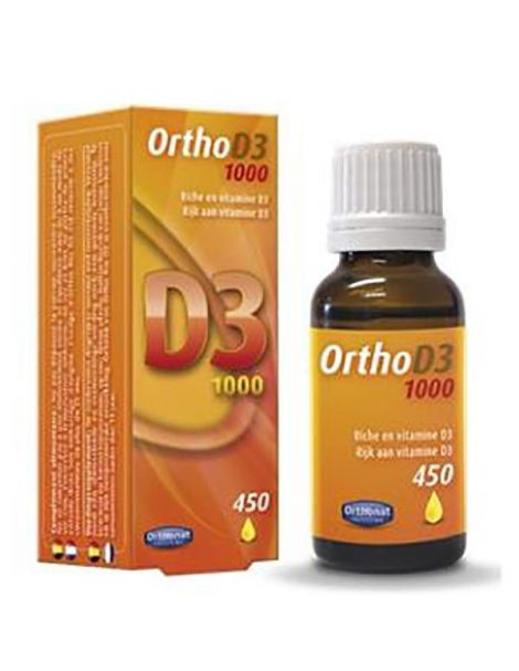 Vitamina Ortho D3 1000 UI Orthonat - 30 ml.