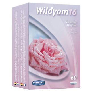 Wild Yam 16 Orthepur Orthonat - 60 cápsulas
