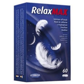 Relaxmax Orthonat - 60 cápsulas