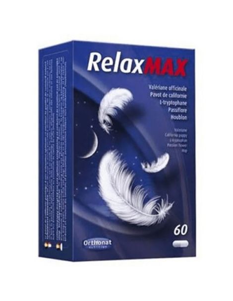 Relaxmax Orthonat - 60 cápsulas
