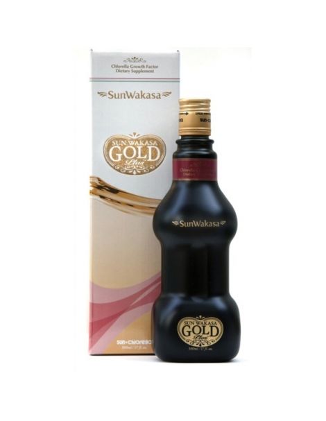 Sun Wakasa Gold Plus Sun Chlorella - 500 ml.