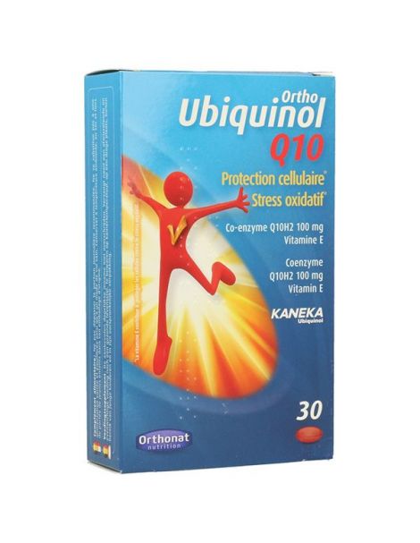 Ortho Ubiquinol Q10 Orthonat - 30 cápsulas