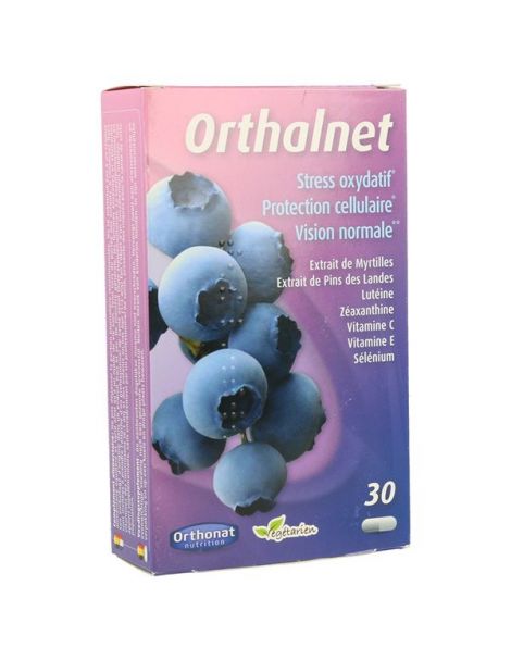 Orthalnet Orthonat - 30 cápsulas