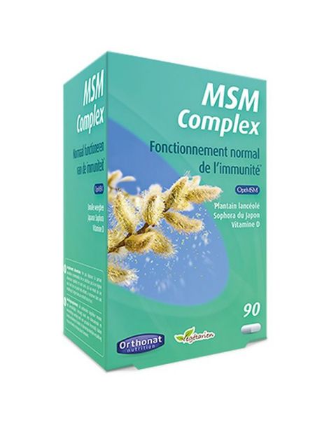 MSM Complex Orthonat - 90 cápsulas