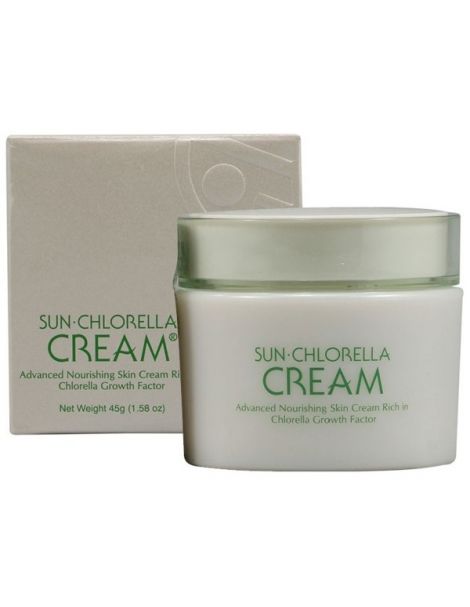 Crema Facial Sun Chlorella - 45 gramos