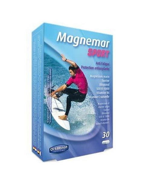 Magnemar Sport Orthonat - 30 cápsulas