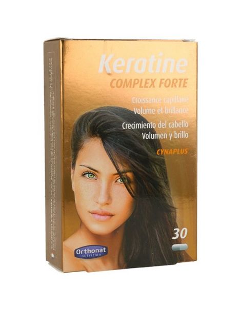 Keratin Complex Forte Orthonat - 30 cápsulas