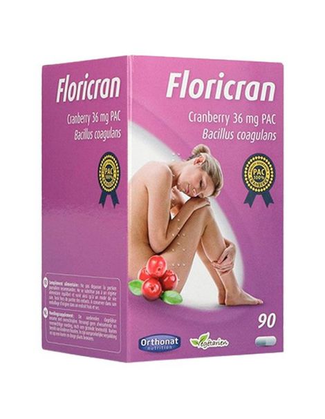 Floricran Orthonat - 90 cápsulas