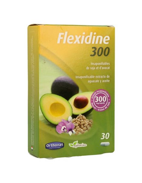 Flexidine 300 Orthonat - 30 cápsulas