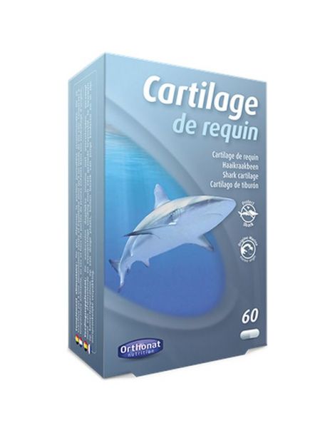 Cartílago de Requin (Tiburón) Orthonat - 60 cápsulas