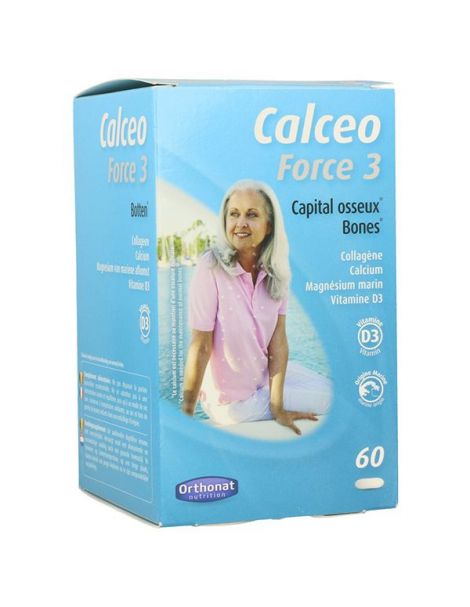 Calceo Force 3 Orthonat - 60 comprimidos