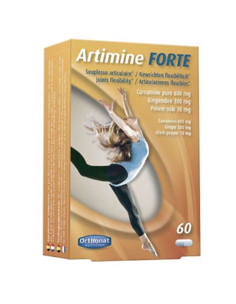 Artimine Forte Orthonat - 60 cápsulas