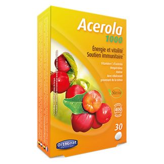 Acerola 1000 Orthonat - 30 comprimidos