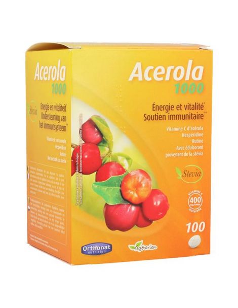 Acerola 1000 Orthonat - 100 comprimidos