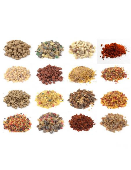 Incienso en Grano Siete Poderes Africanos - 50 gramos