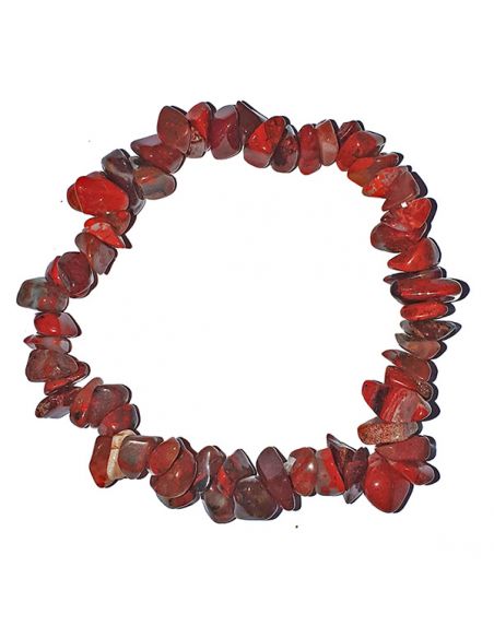 Pulsera Chip Jaspe Sardo