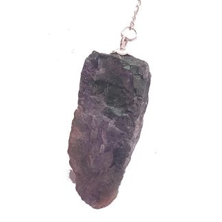 Péndulo de Amatista Bruto