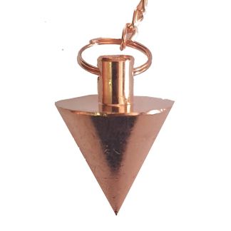 Péndulo Cono de Cobre