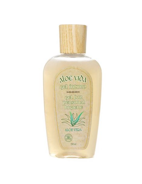 Gel Íntimo de Aloe Vera Aloe Vida - 250 ml.