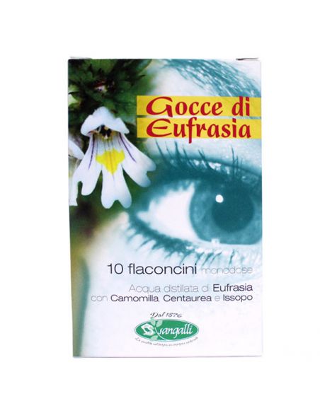 Agua de Eufrasia Sangalli - 10 monodosis