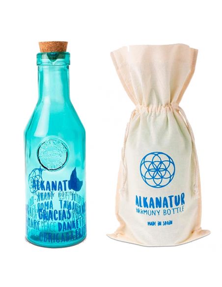 Botella de Vidrio Harmony Alkanatur - 1.2 litros