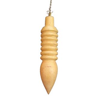 Péndulo Egipcio Seis Anillos de Madera de Balsa