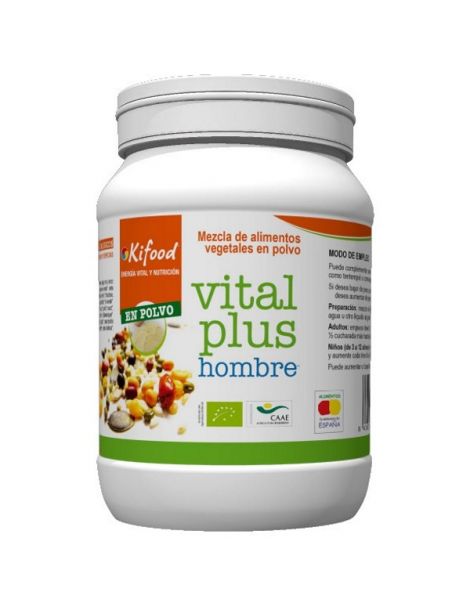 Kifood Vital Plus Hombre - 1000 gramos