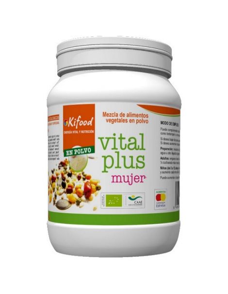 Kifood Vital Plus Mujer - 1000 gramos