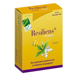 Resiliens Protect Cien por Cien Natural - 30 cápsulas