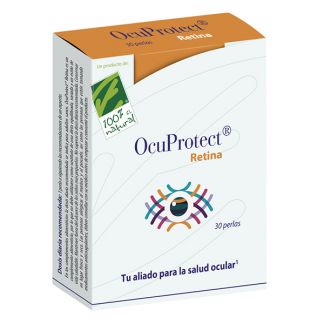 OcuProtect Retina Cien por Cien Natural - 30 perlas