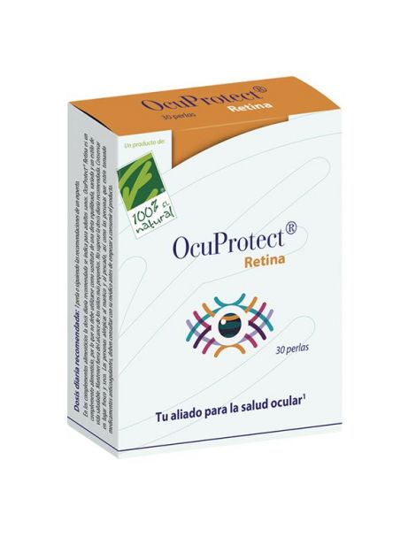 OcuProtect Retina Cien por Cien Natural - 30 perlas